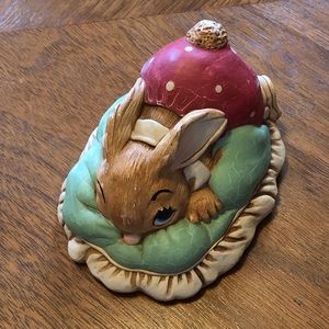 Vintage Pendelfin Rabbit “Dodger” Hand Painted